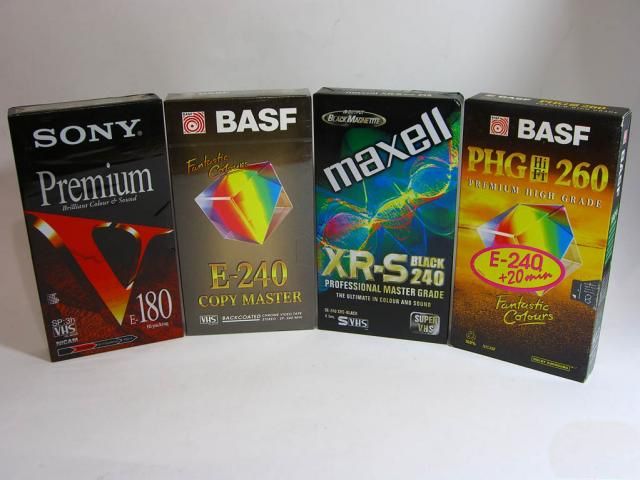Video(видео) кассета VHS