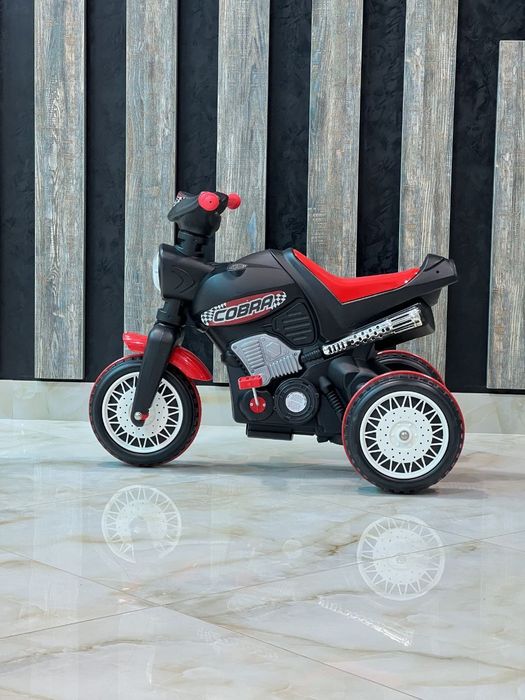 Мотоцикл с педалями из Турецскского бренда PILSAN