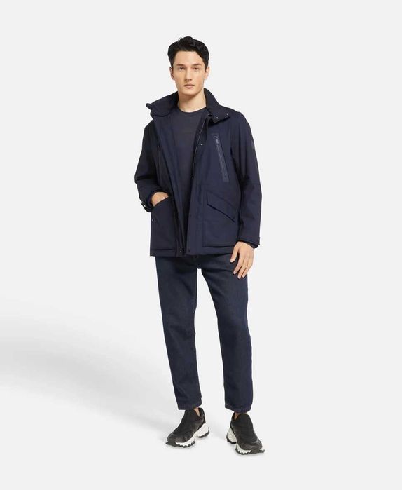 BOSS мужская утепленная куртка РАЗМЕР 50