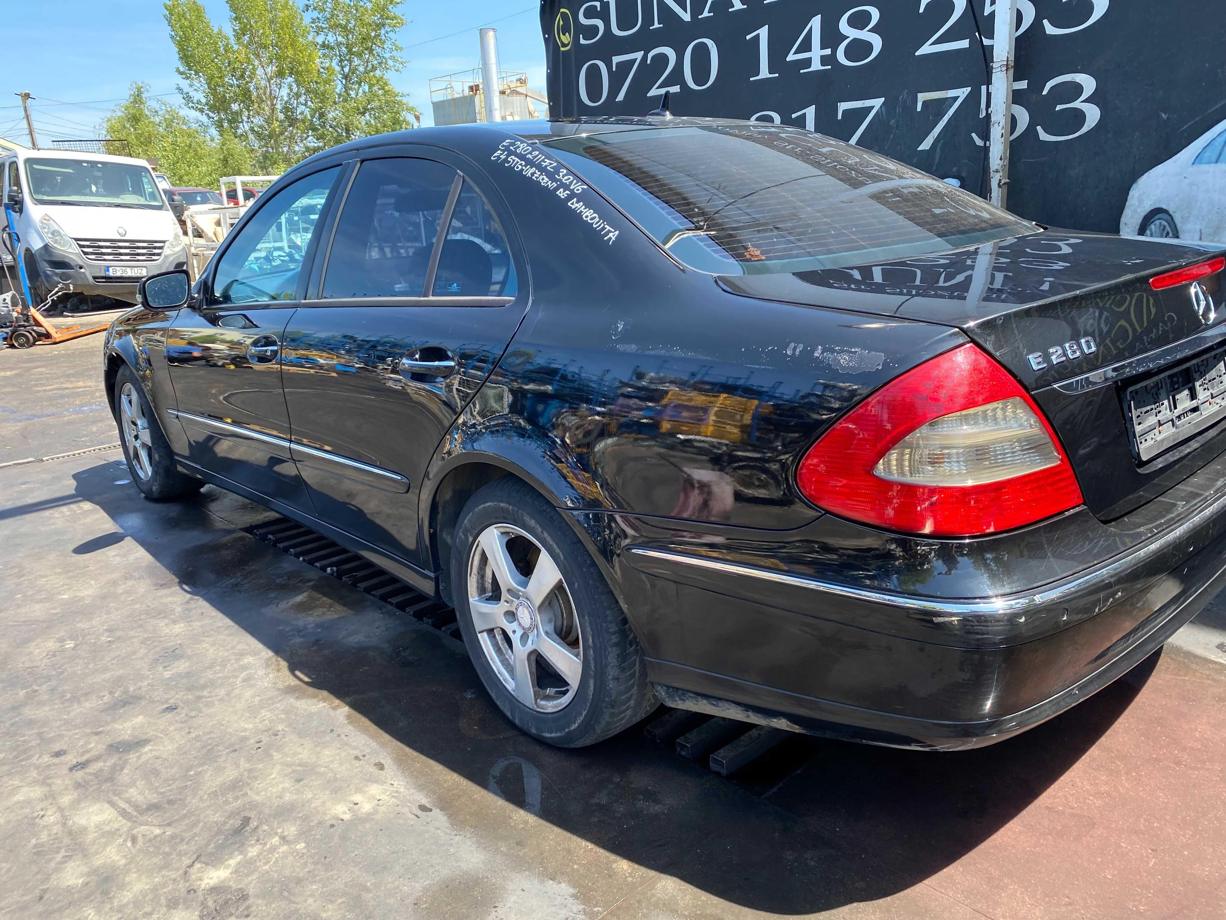Dezmembrez Mercedes E280 W211 FL 3.0 V6 E4 incalzire xenon piese w211
