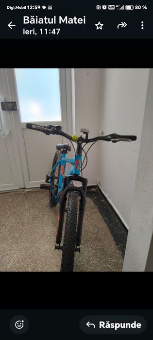 Vând bicicleta Mountainbike
