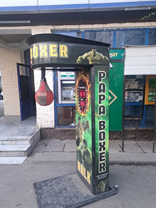 PAPA BOXER сатылады жагдайы жаксы 800000 келысымы бар