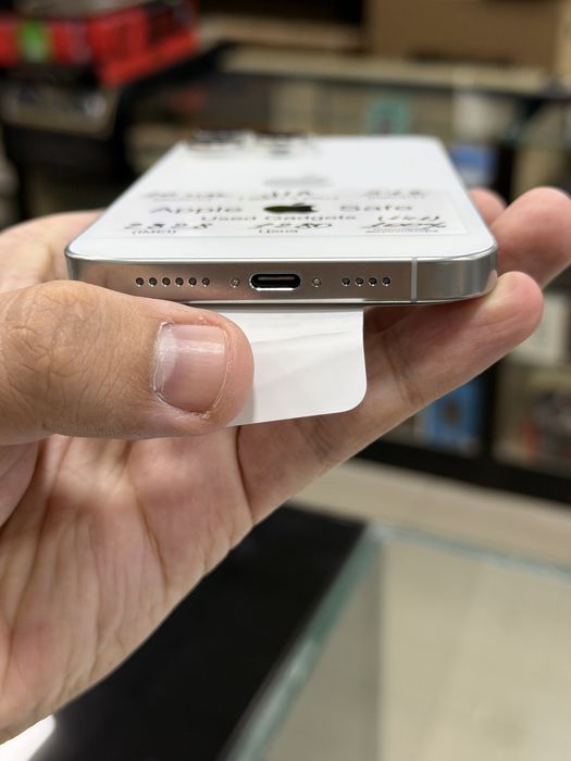 16 pro max 512 gb white titanium sim