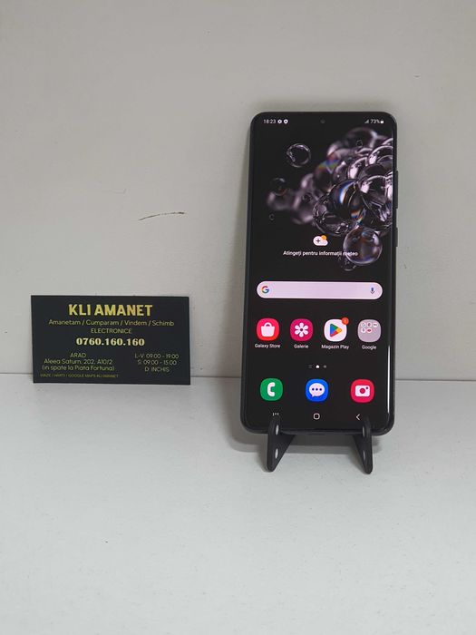 Samsung Galaxy S20 Ultra - KLI Amanet
