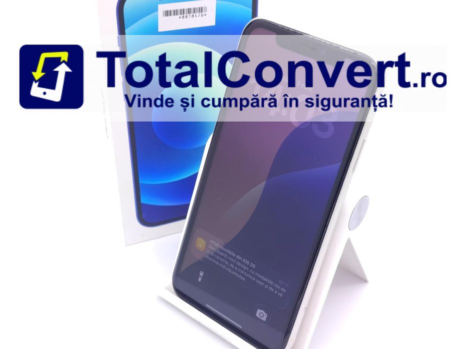 Apple iPhone 11 128GB White 4GB Single SIM, Garantie 24 luni | #D86813