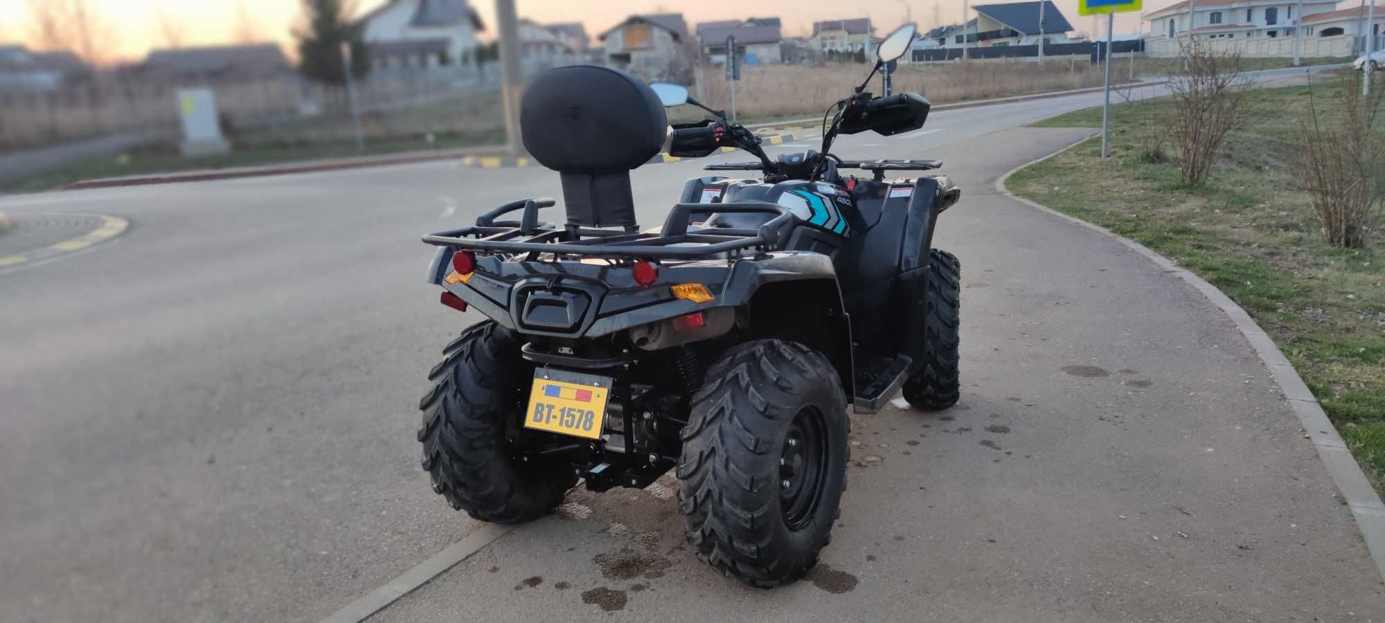 ATV CF Moto 450L, an 2022