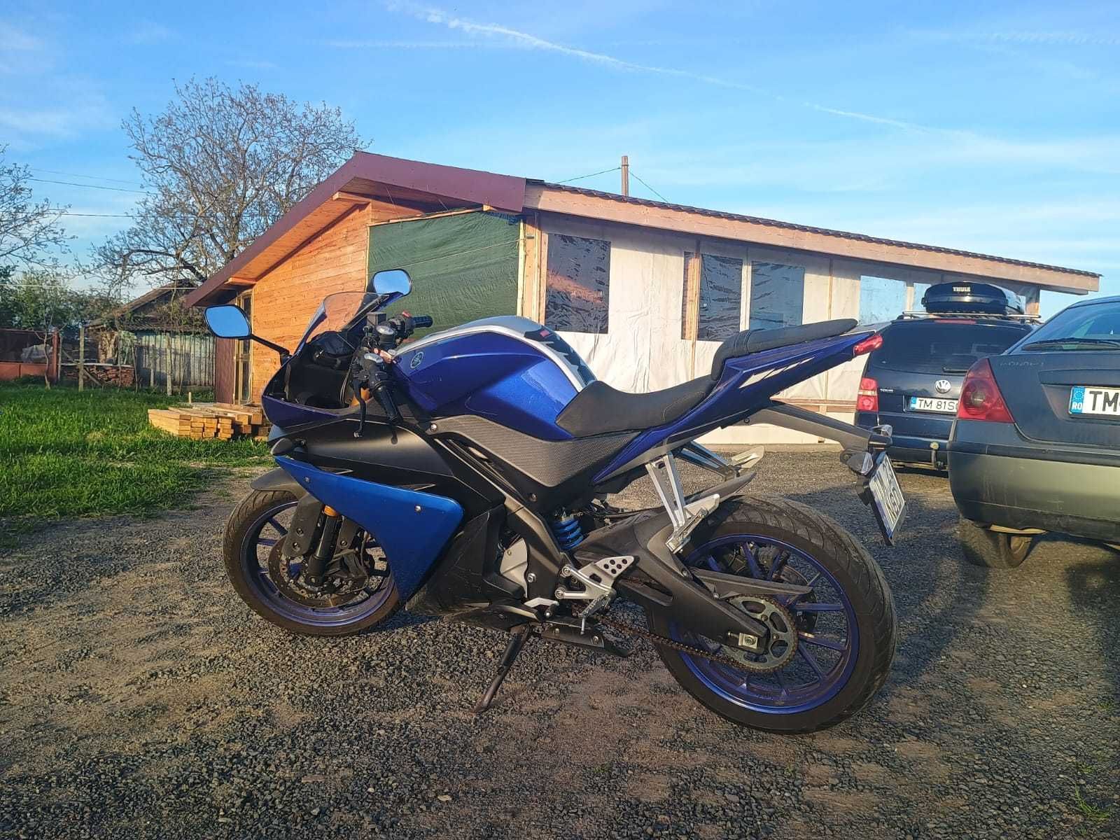 Yamaha R 125 YZF ABS A1