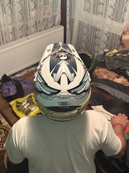 Каска за мотор/atv