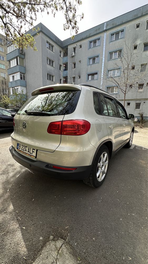 Volkswagen Tiguan 2.0 TDI 4Motion