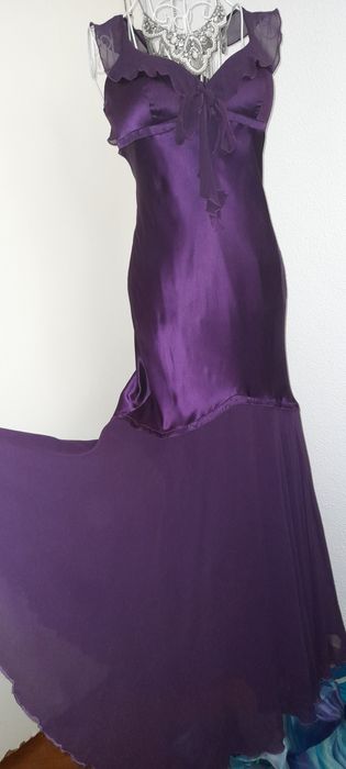 Rochie matase naturala Vera Mont