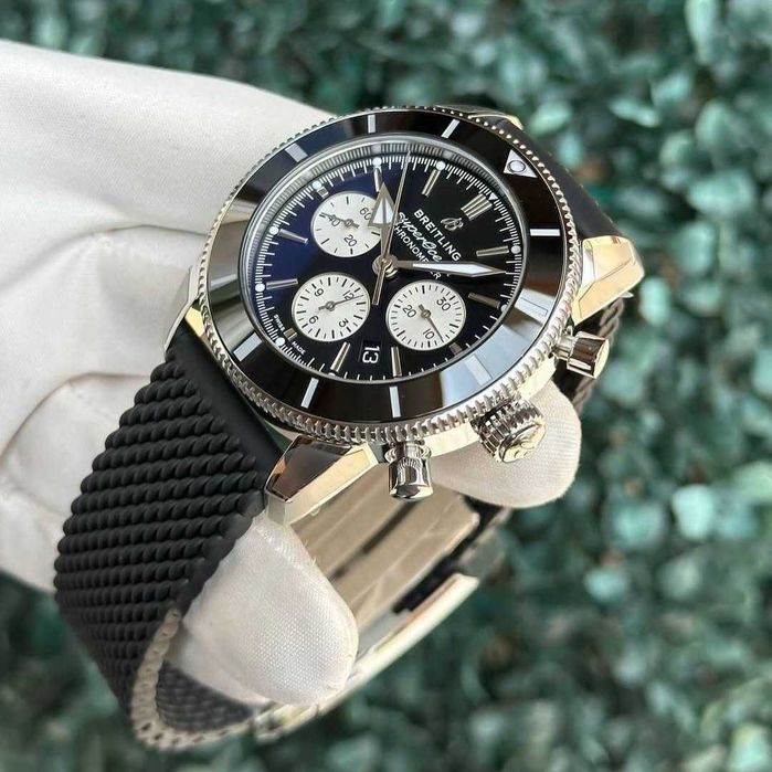 Breitling Superocean panda