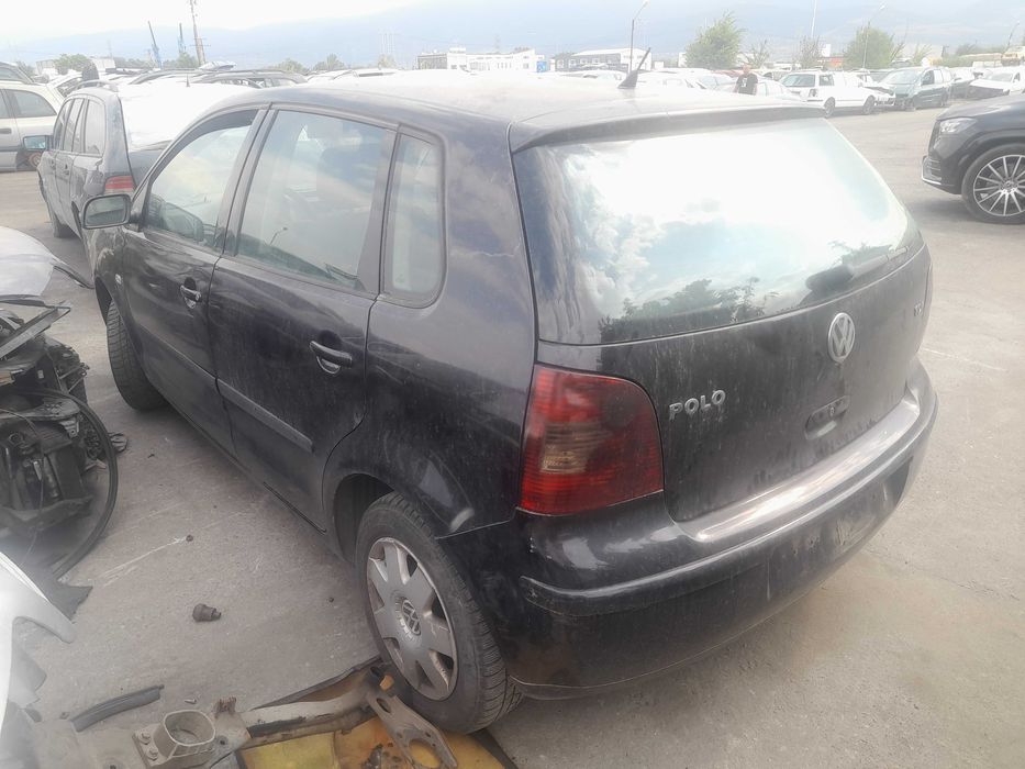 На части! VW Polo 1.4 TDI