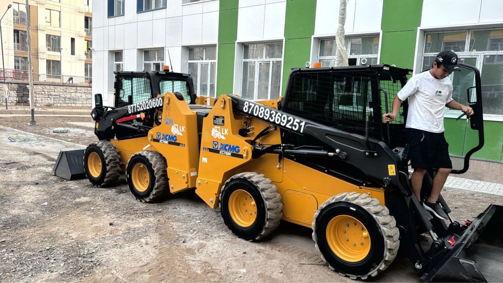 Аренда минипогрузчика Bobcat Bob cat бобкат