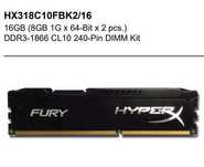 ОЗУ 2*8=16 гб Kingston DDR3