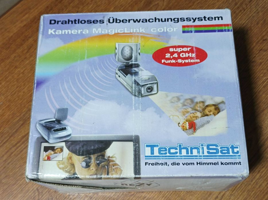 Camera WIFI Magic Tehnic Sat la pachet cu monitor-TV