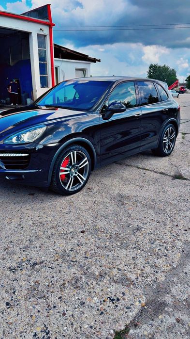 Porsche Cayenne Porsche cayenne turbo s