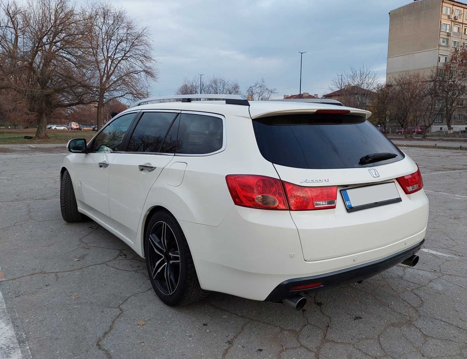Honda Accord 2.4 бензин/газ комби