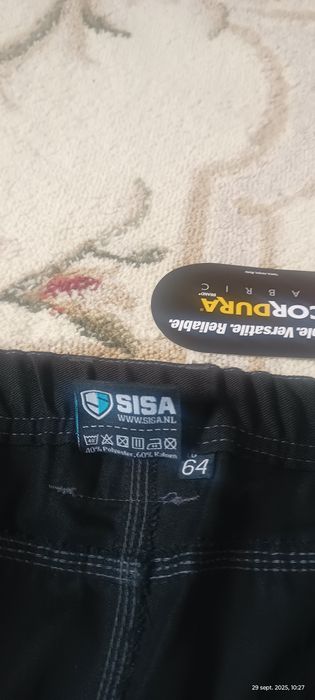 Pantaloni muncă mărimea 64