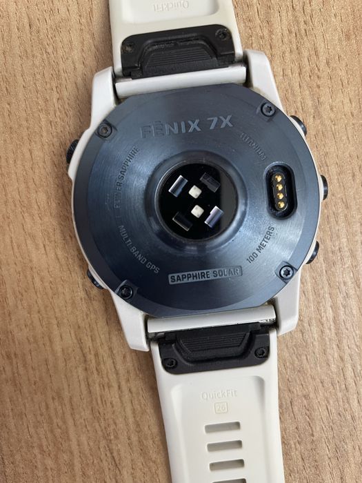 Garmin Fenix 7X Sapphire Solar Titanium 51