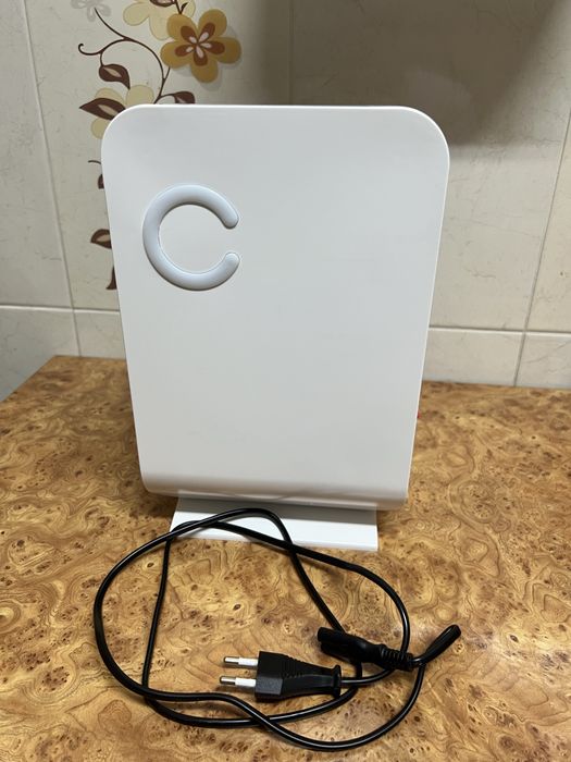 Dezumidificator electric portabil Homcom cu rezervor de 1300 ml