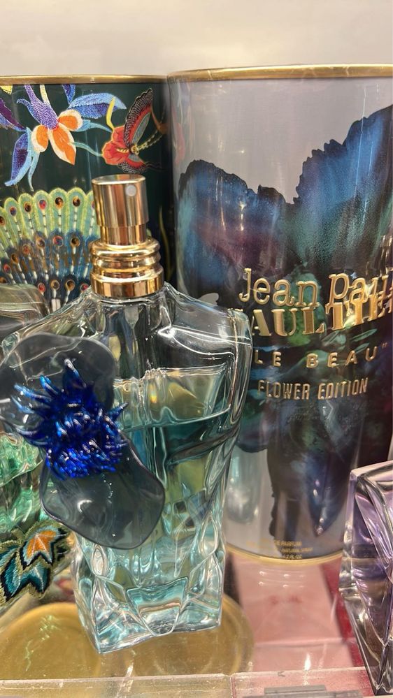 Le Beau Flower Edition Jean Paul Gaultier