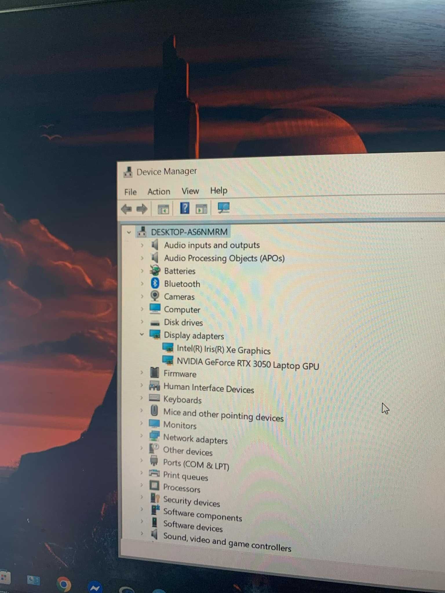 Acer Nitro 5 /i5-11300H/256+512 SSD/16GB RAM/NVIDIA RTX 3050