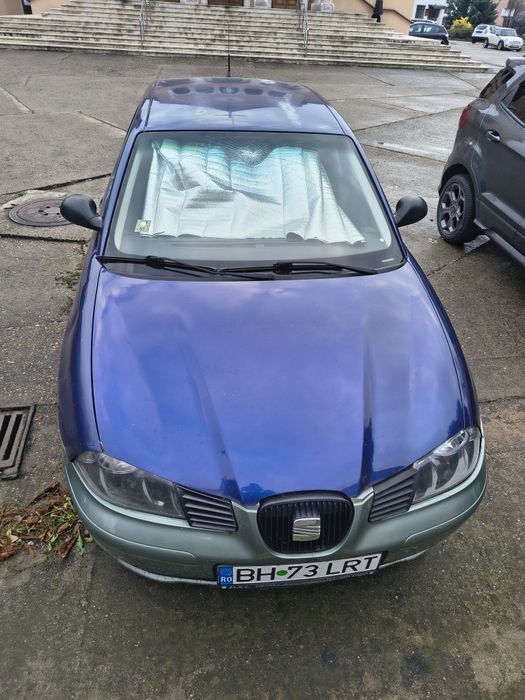 Vând seat cordoba 1.4 benzina si GPL