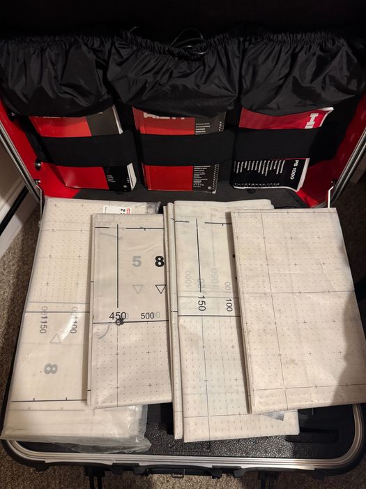 hilti ps1000 ferroscan scanner beton detectare armătură + psa200