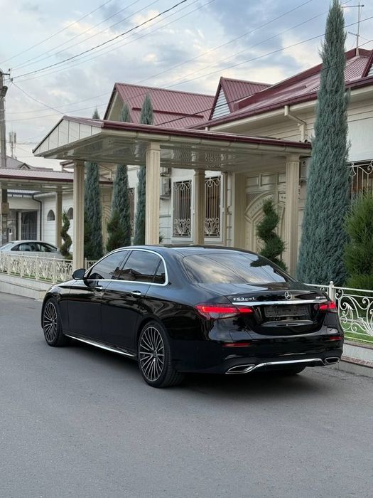 Mercedes W213 E350 Hybrid Long