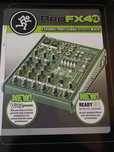 Продавам mixer mackie pro fx4