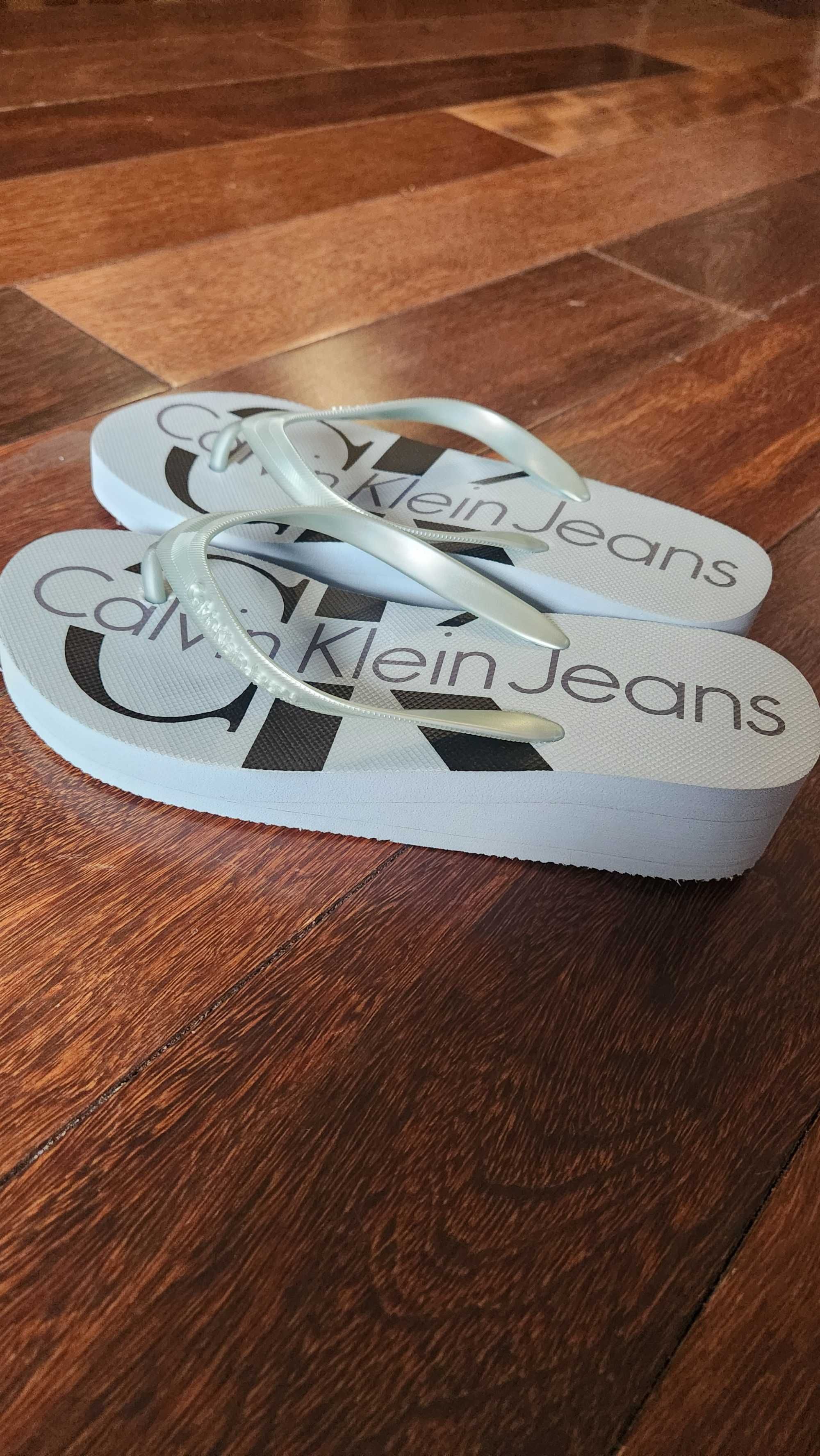Джапанки Calvin Klein Jeans