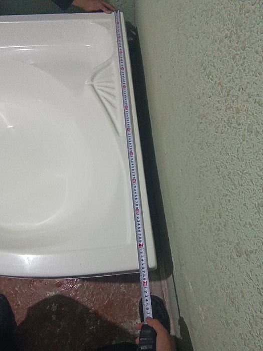 Ванна металлическая