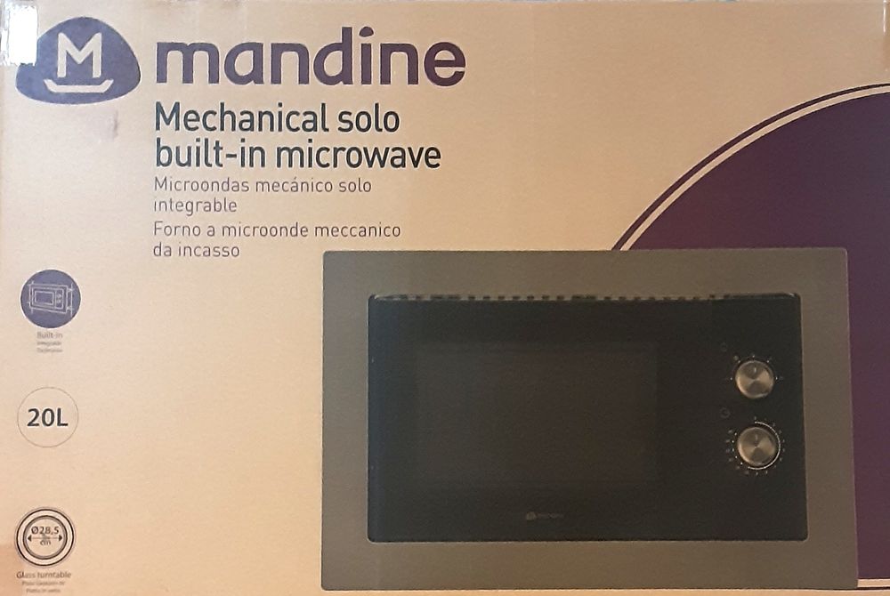 Cuptor cu microunde încadrabil MANDINE 20 L750W NOU - 350 Lei