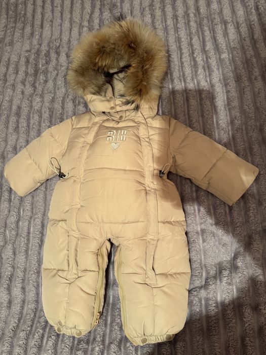 Комбинезон зимний!