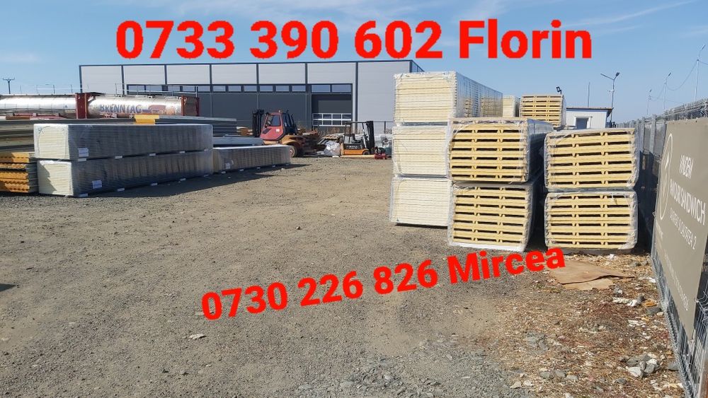 Panouri sandwich ISOPAN NOI