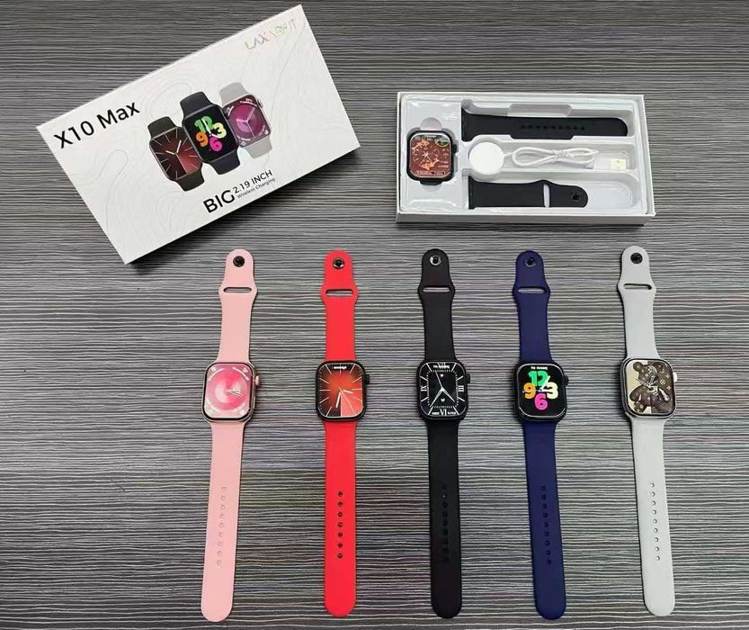 Smart часовник 45 и 49 мм като Apple watch модел V10