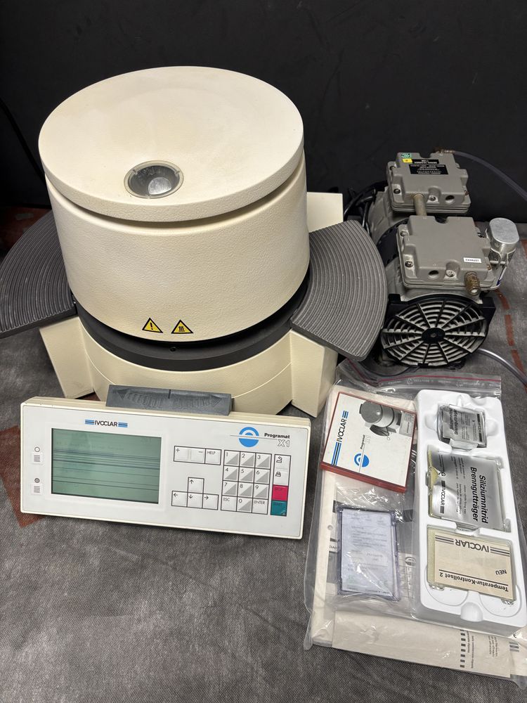 Cuptor presare ceramica ivoclar dentsply