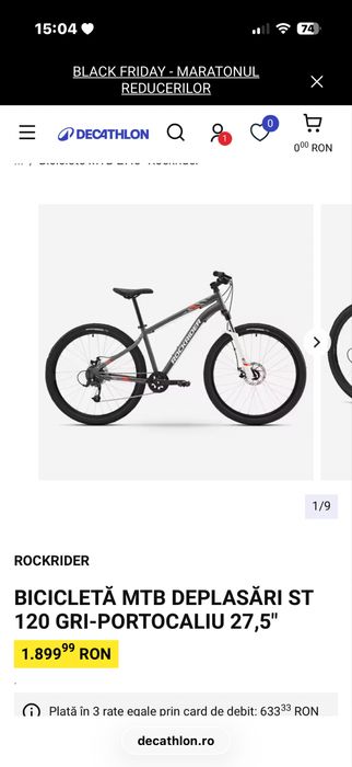 Trotineta electrica si Bicicleta