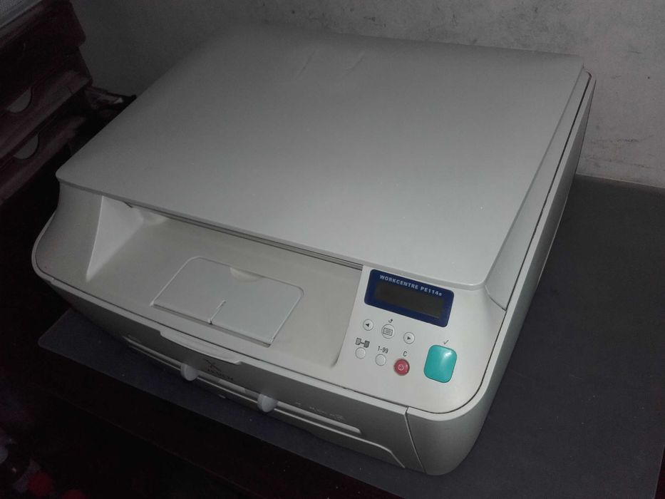 Отличен!!! Лазерен принтер, скенер, копир 3в1 Xerox Workcentre PE 114e
