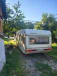 Vând rulotafara înmatriculată 2axe