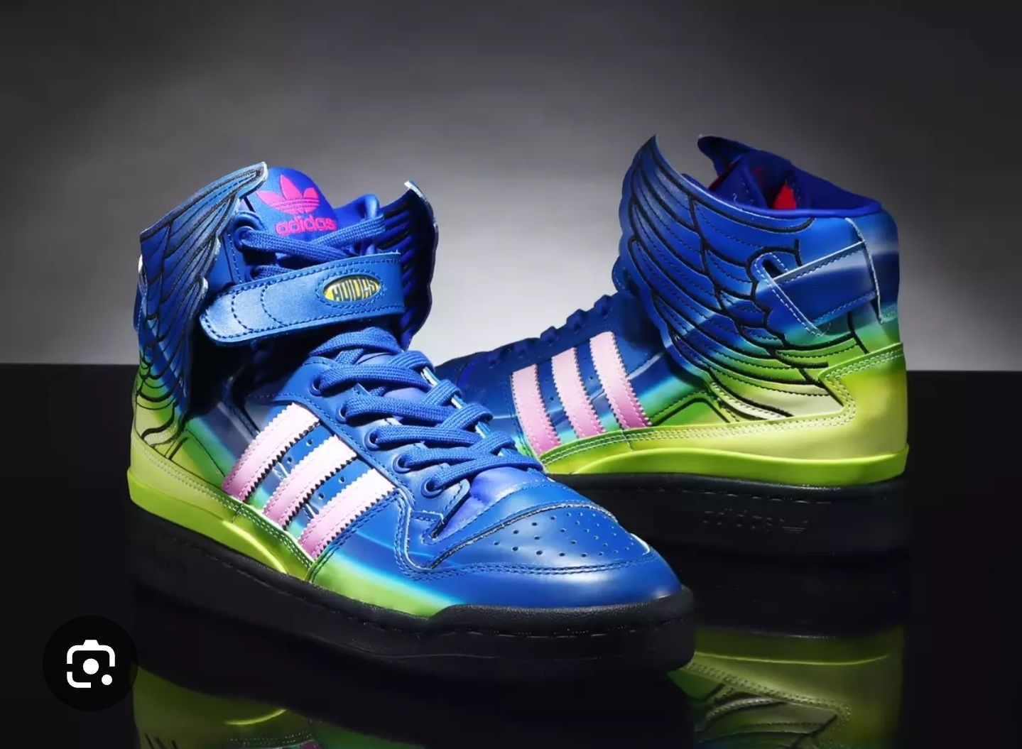 Adidas Jeremy Scott Motorsport Wings 39 1/3 40