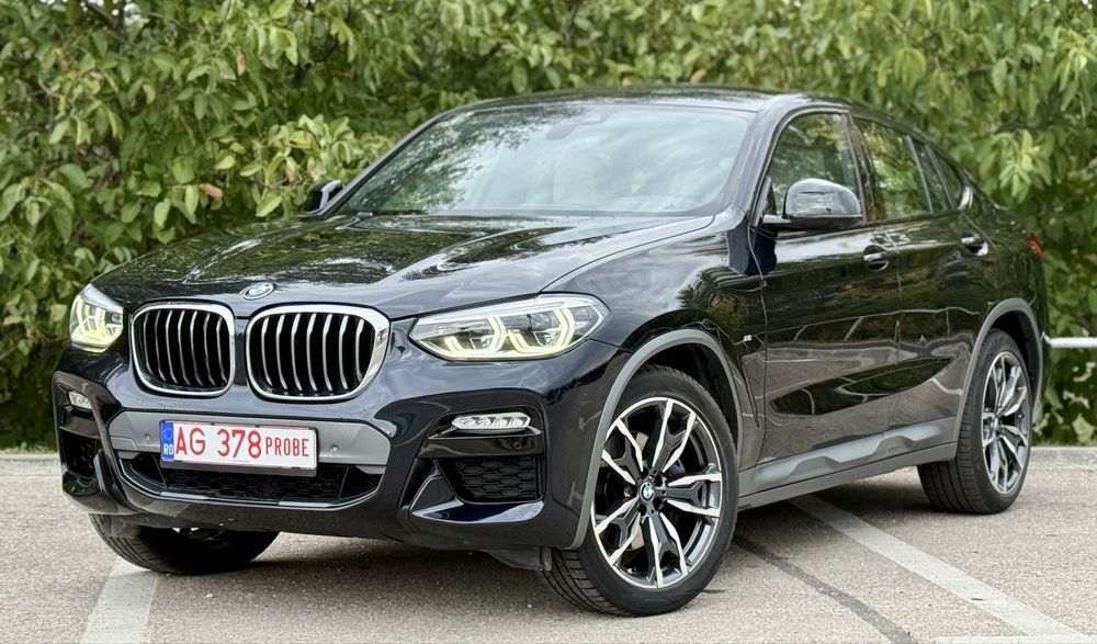 Bmw X4 2019 M 4x4 X-drive tva deductibil Rate/leasing/buy/back