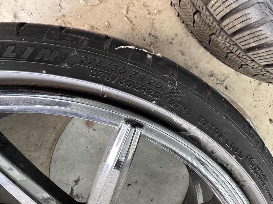 Джанти Vossen 20” 5x112 с гуми Michelin
