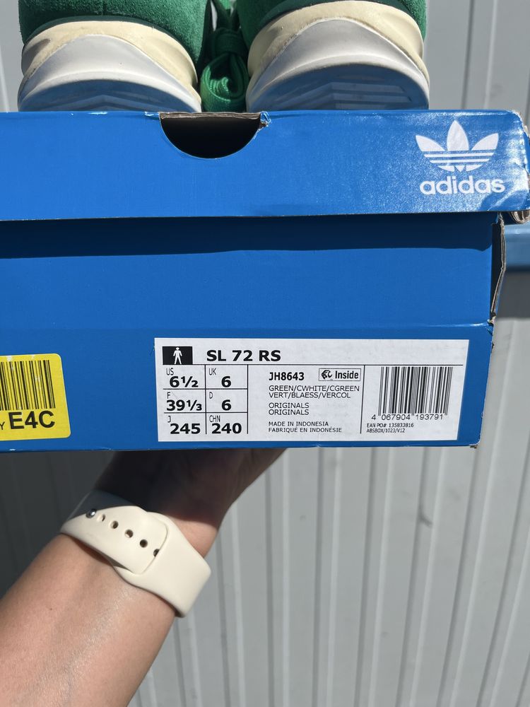 Adidas SL 72 номер 38.5