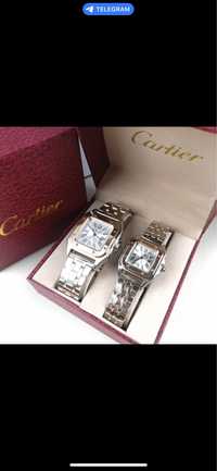 Часы Парные Cartier , С коробками