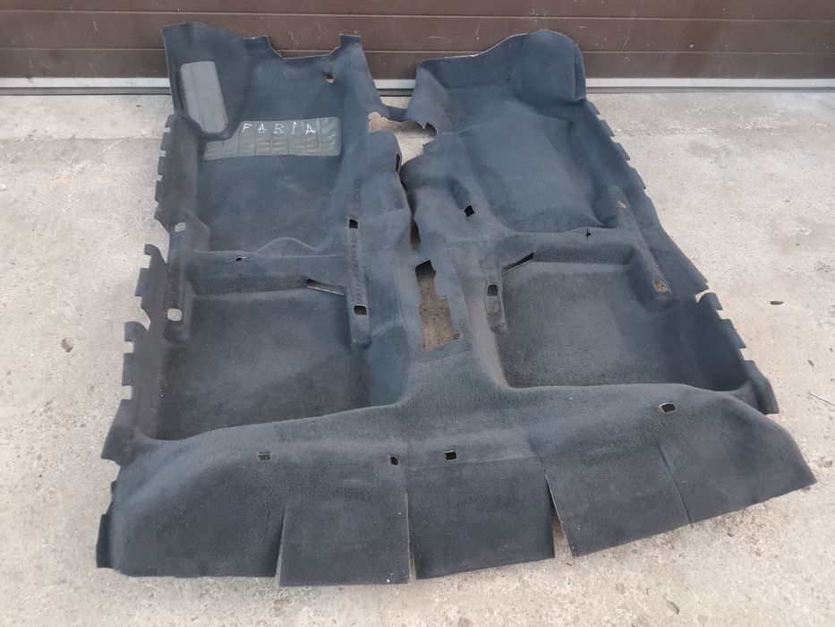 Mocheta interior skoda fabia 1.4i benzina aua 6y2