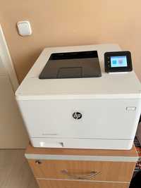 Imprimanta laser color HP LaserJet Pro M454dw + Cartuse Toner