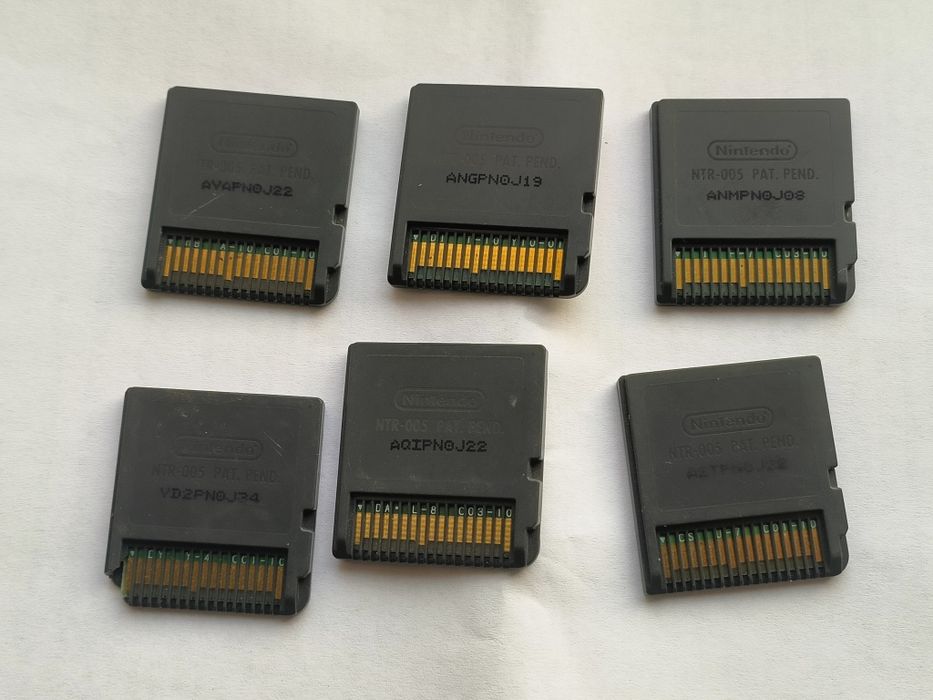 Dischete Nintendo DS