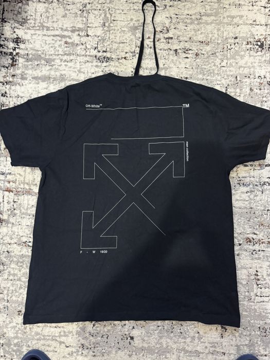Tricou off White legit