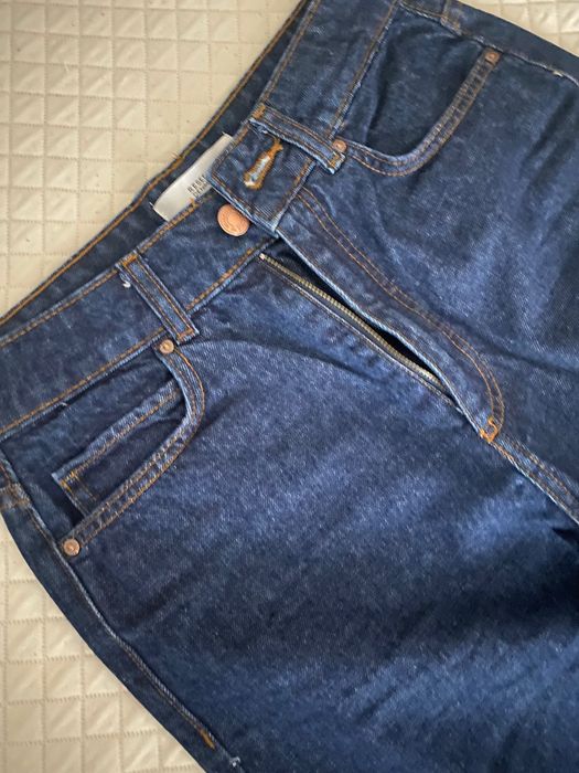 Дамски сини дънки